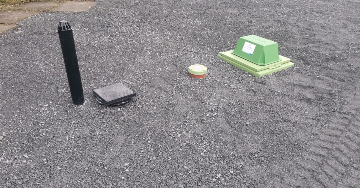 Seamless Septic Tank & Waste Water Treatment Plant Installation in County Down, Northern Ireland