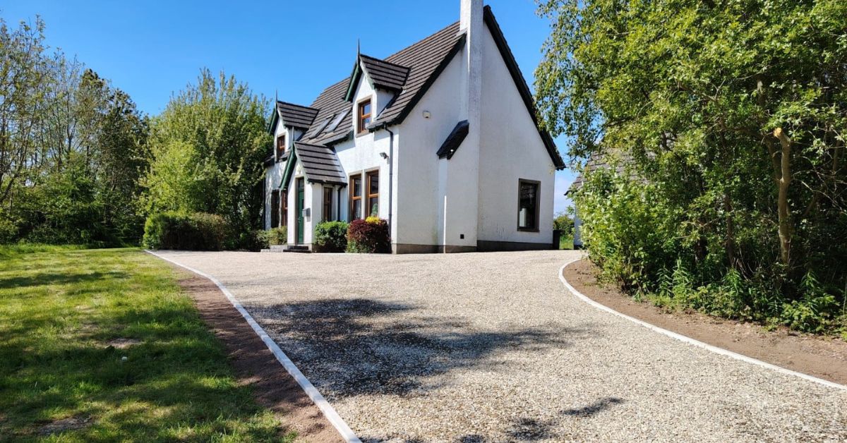 Gravel Driveway, Co Down