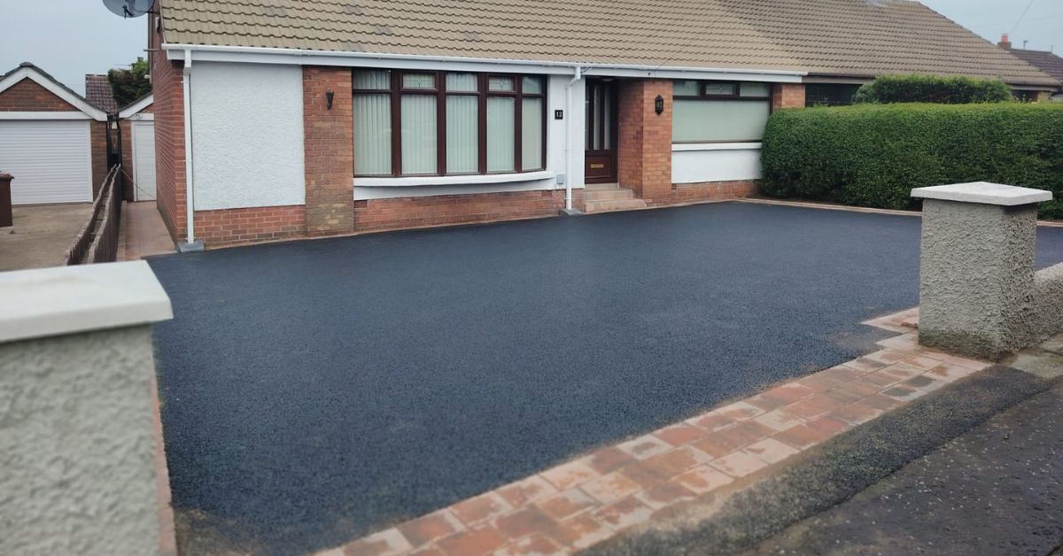 Driveway & Entrance Renovation, Belfast