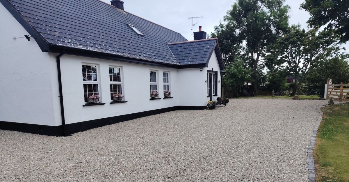 View of Expert Gravel Driveway Installations in County Down