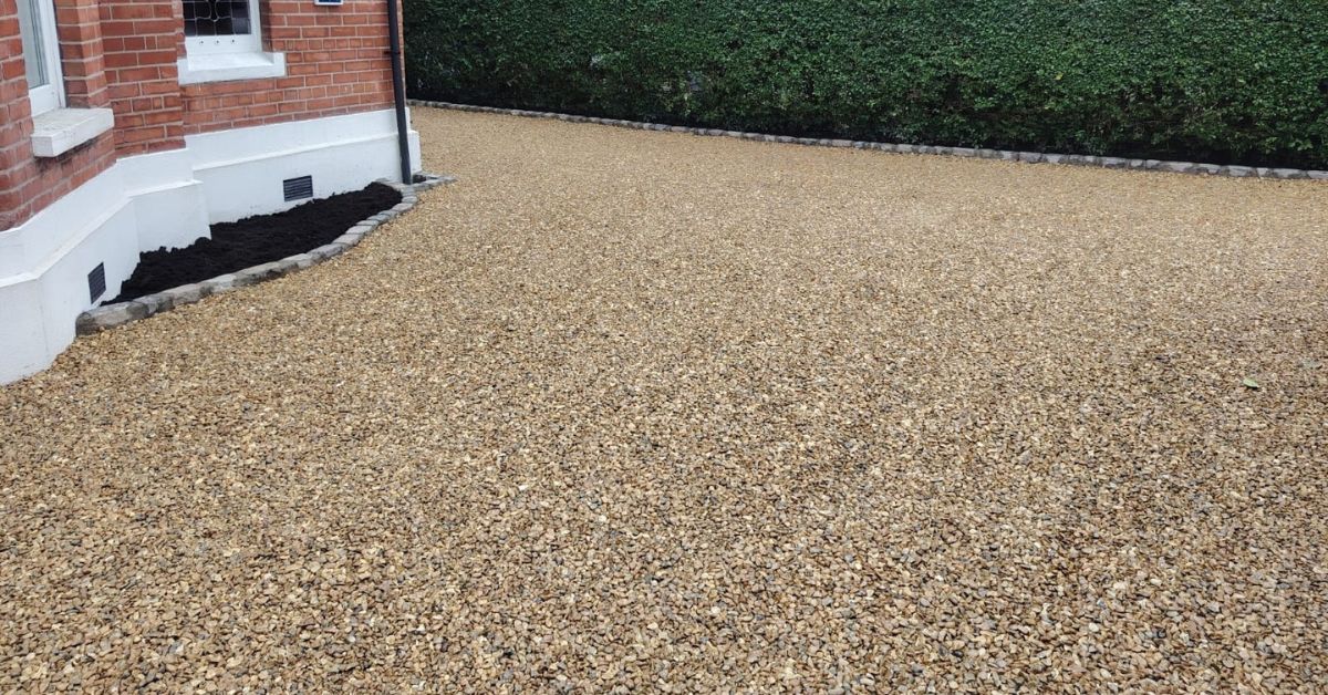 Gravel Driveway, Belfast
